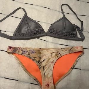 Triangl swim suite worn once paid $100 selling for $45